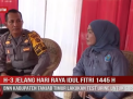 H 2 JELANG HARI RAYA IDUL FITRI 1445 H, BNN KABUPATEN TANJAB TIMUR LAKUKAN TEST URINE UNTUK SOPIR