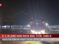 H 3 JELANG HARI RAYA IDUL FITRI 1445 H, ANGKUTAN PEMUDIK PADATI JALAN LINTAS SUMATERA BUNGO JAMBI