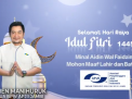 UCAPAN IDUL FITRI APJII JAMBI