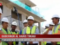 GUBERNUR AL HARIS TINJAU PEMBANGUNAN STADION DAN ISLAMIC CENTER