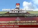 JELANG PILKADA 2024, PENDAFTAR PPK DI MUARO JAMBI BARU MENCAPAI 275 ORANG