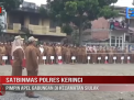 SATBINMAS POLRES KERINCI PIMPIN APEL GABUNGAN DI KECAMATAN SIULAK