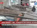 HARI BURUH 1 MEI, PENDAPATAN BURUH GEROBAK KIAN TAK MENENTU, BERHARAP PERHATIAN PEMERINTAH