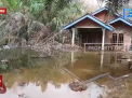 GORONG GORONG TERSUMBAT, SEJUMLAH RUMAH DIJUJUHAN TERENDAM BANJIR