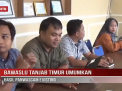 BAWASLU TANJAB TIMUR UMUMKAN HASIL PANWASCAM EXISTING