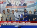 KEMBALIKAN FORMULIR PENDAFTARAN, H NALIM OPTIMIS KEMBALI DI USUNGKAN NASDEM DI PILKADA 2024