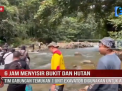 6 JAM MENYISIR BUKIT DAN HUTAN, TIM GABUNGAN TEMUKAN 1 UNIT EXAVATOR YANG DIGUNAKAN UNTUK AKTIVA