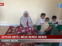 SEPEDA ONTEL MILIK NENEK NENEK DIGONDOL MALING