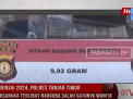 OPS ANTIK SIGINJAI 2024, POLRES TANJAB TIMUR RINGKUS 8 TERSANGKA TERLIBAT NARKOBA SALAH SATUNYA