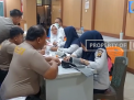 HUT BHAYANGKARA KE 78, POLRES BUNGO GELAR DONOR DARAH