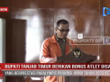 BUPATI TANJABTIM BERIKAN BONUS ATLET DISABILITAS BERPRESTASI PARALYMPIC PROV JAMBI TH 2023 KE VIII