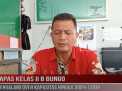 LAPAS KELAS II B BUNGO MENGALAMI OVER KAPASITAS HINGGA 300% LEBIH