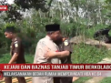 KEJARI DAN BAZNAS TANJAB TIMUR BERKOLABORASI MELAKSANAKAN BEDAH RUMAH MEMPERINGATI HBA KE 64