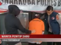 WANITA PENITIP SABU 1 KILO TERTANGKAP