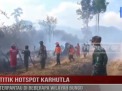 TITIK HOTSPOT KARHUTLA TERPANTAU DI BEBERAPA WILAYAH BUNGO