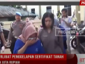 TIGA WANITA TERLIBAT PENGGELAPAN SERTIFIKAT TANAH SENILAI RATUSAN JUTA RUPIAH