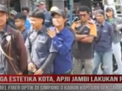 JAGA ESTETIKA KOTA, APJII JAMBI LAKUKAN PERAPIHAN KABEL FIBER OPTIK DI SPG 3 KEBUN KOPI & SEKITARNYA