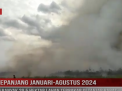 SEPANJANG JANUARI AGUSTUS 2024, SEBANYAK 29,5 HEKTAR LAHAN TERBAKAR DI TANJAB BARAT