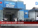 LAKA LANTAS KERAP TERJADI, SATLANTAS SEBUT TERKHUSUS DI LINTAS TIMUR 50 KEJADIAN LAKA LANTAS