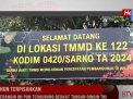 PULUHAN TAHUN TERPISAHKAN, DUA DESA DI MERANGIN INI PUN TERHUBUNG BERKAT TANGAN DINGIN TNI