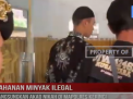 TAHANAN MINYAK ILEGAL LANGSUNGKAN AKAD NIKAH DI MAPOLRES KERINCI