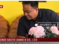 JINDI SOUTH JAMBI B Co , Ltd BERI BEASISWA KE TIGA SEKOLAH DI MARO SEBO ULU BATANGHARI