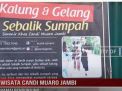 WISATA CANDI MUARO JAMBI RAMAI PENGUNJUNG