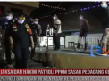 JAKSA DAN HAKIM PATROLI PPKM SASAR PEDAGANG KECIL