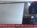 BEREDAR CAPTURE AKUN TWITTER POLDA JAMBI LIKE KONTEN PORNOGRAFI