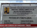 MUKA AIR SUNGAI BATANGHARI TINGGI PROVINSI JAMBI BERSTATUS SIAGA