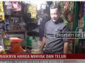 NAIKNYA HARGA MINYAK DAN TELUR MEMBUAT PEDAGANG DI KOTA JAMBI MENGELUH