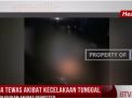 PEMUDA TEWAS AKIBAT KECELAKAAN TUNGGAL SEMPAT DI ISUKAN AKIBAT GENGSTER