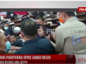 SIDANG PARIPURNA DPRD JAMBI RICUH HINGGA NYARIS ADU JOTOS