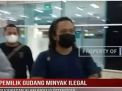 PEMILIK GUDANG MINYAK ILEGAL DI KAWASAN ALAM BARAJO DITANGKAP POLISI