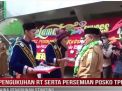 PENGUKUHAN RT SERTA PERSEMIAN POSKO TPPS GUNA PENURUNAN STUNTING