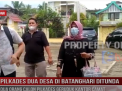 PILKADES DUA DESA DI BATANGHARI DITUNDA