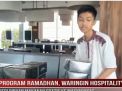 PROGRAM RAMADHAN, WARINGIN HOSPITALITY GROUP BERI RIBUAN MAKANAN GRATIS KE MASYARAKAT