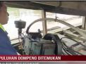 PULUHAN DOMPENG DITEMUKAN DI ALIRAN SUNGAI BATANGHARI