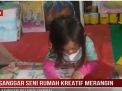 SANGGAR SENI RUMAH KREATIF MERANGIN LAHIRKAN PELUKIS HANDAL