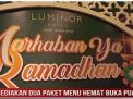 SEDIAKAN DUA PAKET MENU HEMAT BUKA PUASA, LUMINOR HOTEL JAMBI RAMAI PENGUNJUNG