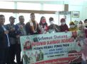 ATLET SEAGAMES VIETNAM ASAL JAMBI TIBA DI BANDARA SULTAN THAHA