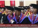 ADVERTORIAL SIDANG SENAT TERBUKA UNIVERSITAS MUARA BUNGO 258 ORANG MAHASISWA IKUTI PROSESI WISUDA