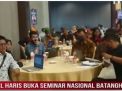 AL HARIS BUKA SEMINAR NASIONAL BATANGHARI