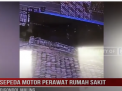 SEPEDA MOTOR PERAWAT RUMAH SAKIT DI GONDOL MALING