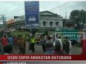 RATUSAN SOPIR ANGKUTAN BATUBARA GELAR UNJUK RASA