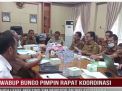 WABUP BUNGO PIMPIN RAPAT KOORDINASI HIGH LEVEL MEETING TIM PENGADILAN INFLASI DAERAH