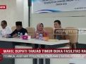 WAKIL BUPATI TANJAB TIMUR BUKA FASILITAS RAPAT TECHNICAL ASSISTANT PERCEPATAN PENURUNAN STUNTING