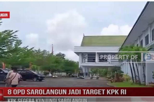 8 OPD SAROLANGUN JADI TARGET KPK RI KPK SEGERA KUNJUNGI SAROLANGUN