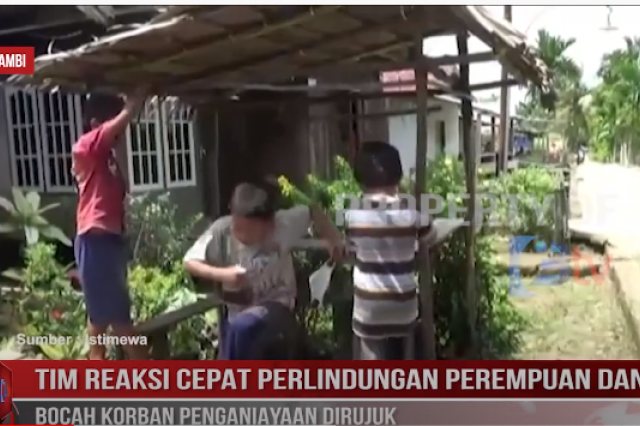 TIM REAKSI CEPAT PERLINDUNGAN PEREMPUAN DAN ANAK MINTA BOCAH KORBAN PENGANIAYAAN DIRUJUK