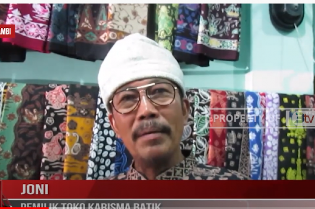 PERINGATI HARI BATIK NASIONAL TUAI TANGGAPAN DAN HARAPAN